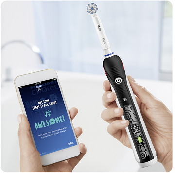 Oral-B Teen propojení přes Bluetooth